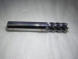 Accupro 9/16" x 1-1/2" x 9/16" x 3-1/2" 5Fl Carbide Square End Mill 56210909