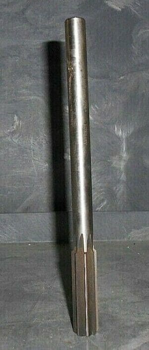 Alvord Polk 0.7740" x 2-1/2" x 9-1/2" 8F HSS RH Chucking Reamer QTY 2 01199