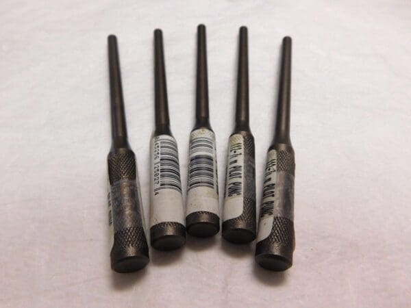 Mayhew 7mm Tip 7/16" Hex x 6" L Black Steel Pilot Punch QTY 15 Model 25027