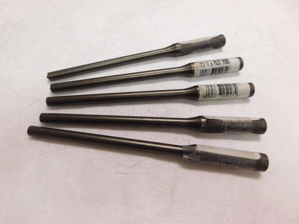 Mayhew 7mm Tip 7/16" Hex x 6" L Black Steel Pilot Punch QTY 15 Model 25027