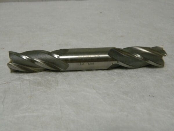 Melin Tool Coated Cobalt Double End Mill 22mm x 7/8" 4 FL DD-28M22