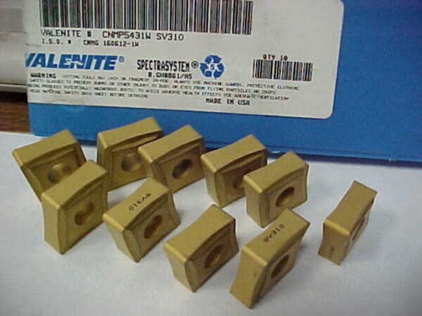 Valenite Carbide Inserts CNMP5431W Grade SV310 Qty. 10