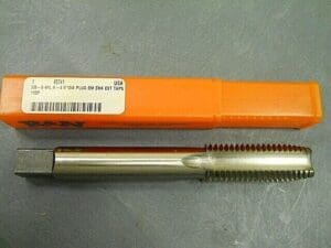 Reiff & Nestor Extension Plug Hand Taps 7/8"-9 4FL H4 Small Shank QTY 2 45741