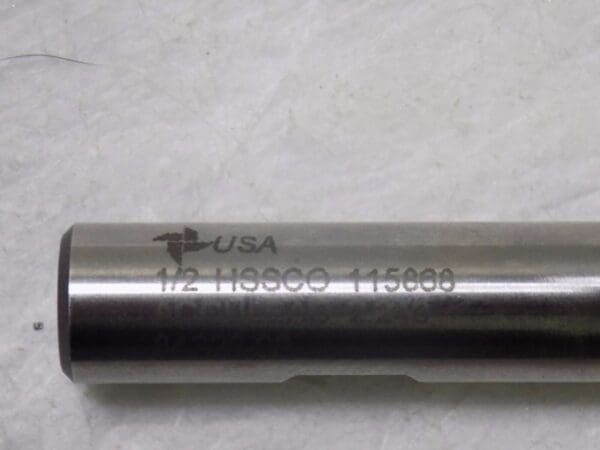 Brubaker HSSCO Ball End Mill 4Fl Ctr Cut 0.5" x 0.5"SHK x 1.25"LOC QTY 2 84328