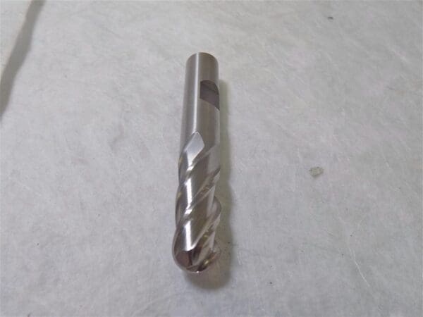 Brubaker HSSCO Ball End Mill 4Fl Ctr Cut 0.5" x 0.5"SHK x 1.25"LOC QTY 2 84328