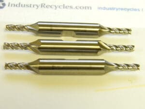 Putnam Tools S x 4-A8x 11/64" x 3/8" End Mills, Qty. 3 94573