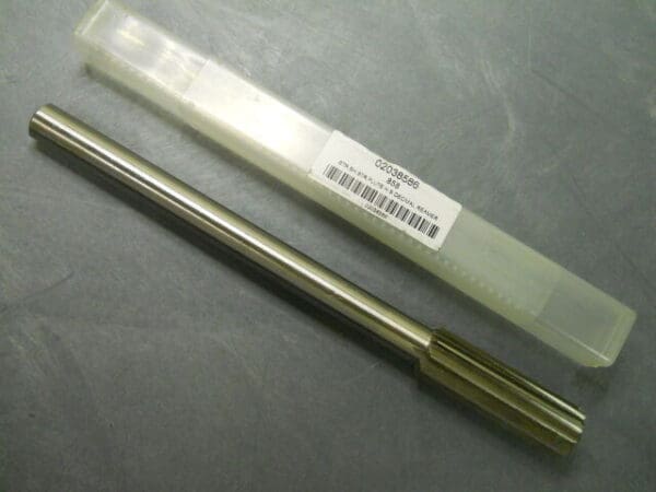 Interstate 0.858 HSS Straight Shank Chucking Reamer QTY 2 02038586