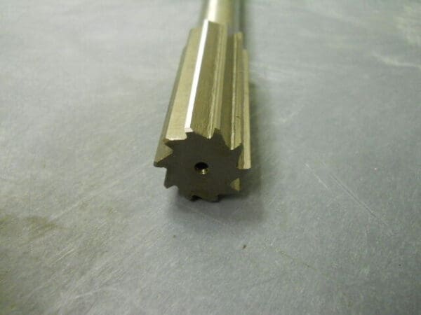 Interstate 0.858 HSS Straight Shank Chucking Reamer QTY 2 02038586