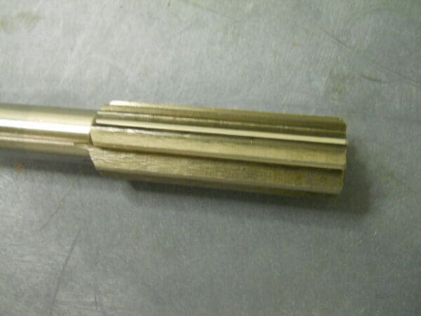 Interstate 0.858 HSS Straight Shank Chucking Reamer QTY 2 02038586