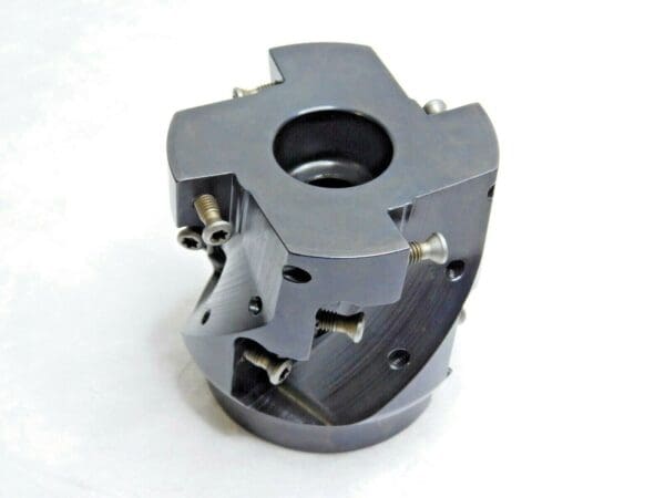 Hertel Indexable Face Mill 2-1/2" CD x 1" Bore 12 Inserts 7000 RPM HMO-99408-M