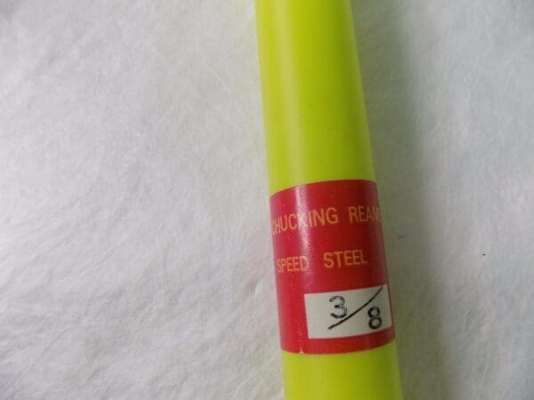 HSS 1MT Expansion Chucking Reamer 3/8" Strgt 6 Fl 3/4" Fl Lgth 7" OAL 02530244