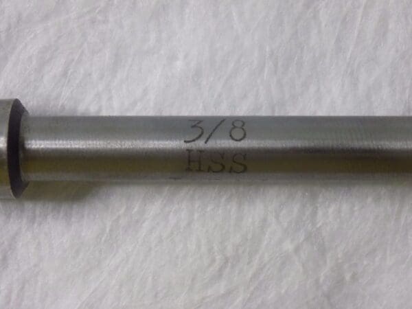 HSS 1MT Expansion Chucking Reamer 3/8" Strgt 6 Fl 3/4" Fl Lgth 7" OAL 02530244