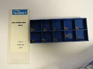 Komet W30040600460 U3 8004L Carbide Grooving Inserts QTY 10 764720