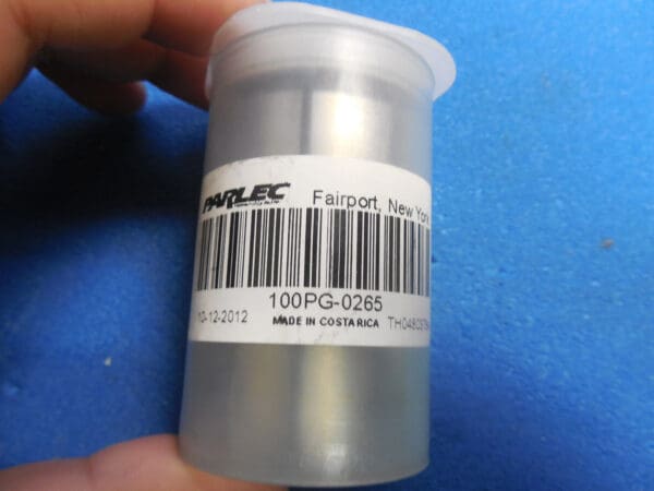 Parlec 17/64" Single Angle Collet 1 7/64" Capacity TG/PG 100 Series #100PG-0265