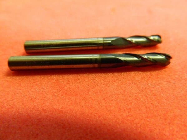 Hertel Ball Nose End Mills 3/16" x 3/4" x 2" 3-Flutes #340964