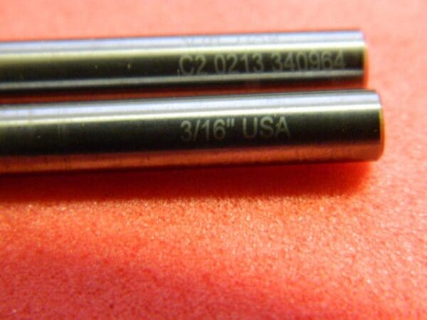 Hertel Ball Nose End Mills 3/16" x 3/4" x 2" 3-Flutes #340964