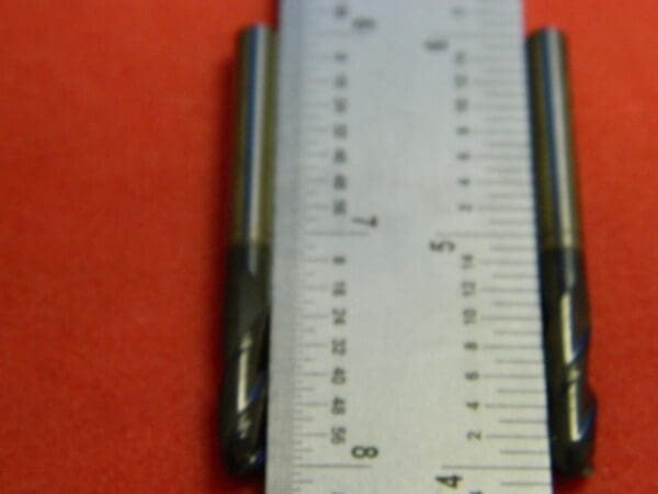 Hertel Ball Nose End Mills 3/16" x 3/4" x 2" 3-Flutes #340964