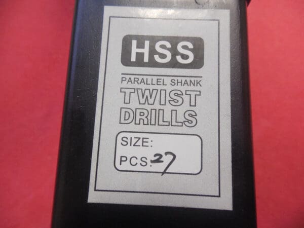 Interstate Reduced Shank S&D Drill Bit 1-1/16" x 3" x 6" HSS #01344639