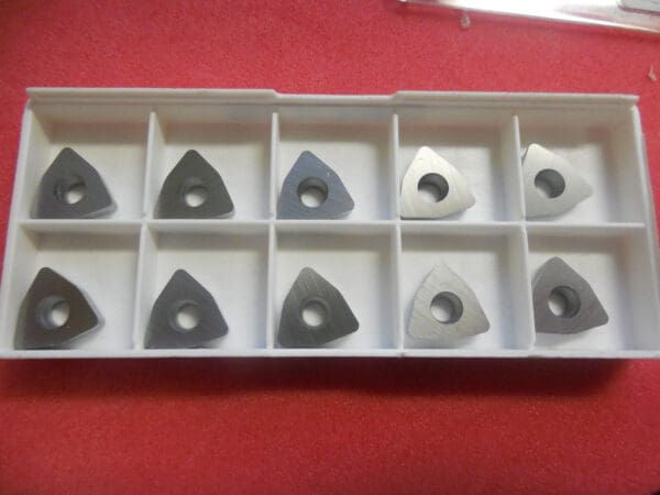 Seco Carbide Inserts DWN060310 DWN3225 Qty. 10 #33729