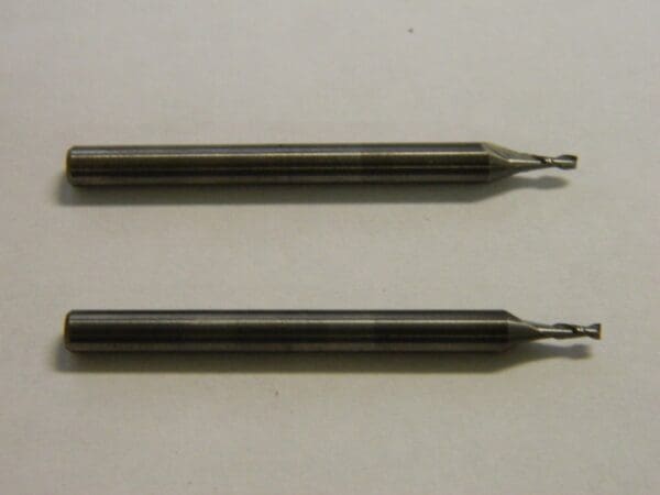 Kennametal Square End Mills HEC047S2 K600 2F Carbide Qty. 2 1272887