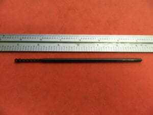 OSG Spiral Point Tap #8-32 x 6" UNC 3-Flute H3 Oxide Coated HSSe #1764401