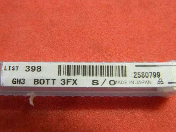 OSG Spiral Point Tap #8-32 x 6" UNC 3-Flute H3 Oxide Coated HSSe #1764401