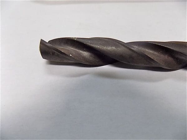 Bremick Taper Shank Twist Drill 35/64" x 7-7/16" 118º HSS 1MT #D4395