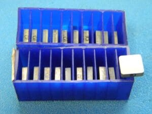 Rutland Tools Carbide Inserts SNU424 Grade C6 Lot of 20