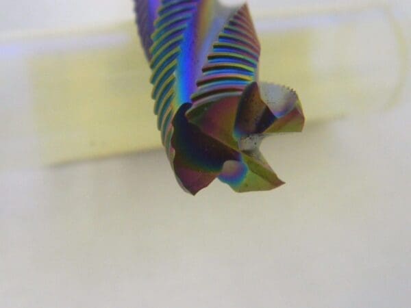 Controx Roughing End Mill 5/8" x 5/8" x 1-5/8" x 3-3/4" 4FL Cobalt #234060LAS