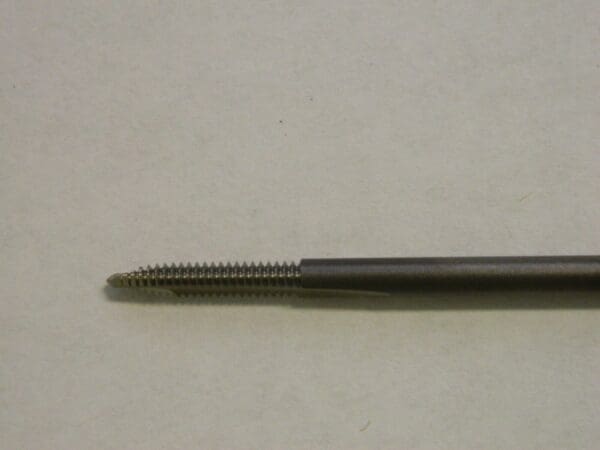 Greenfield Spiral Point Tap 6-32 UNC 2FL H3 Bright Finish HSS #18930