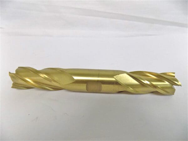 MHC Double End Mill 7/8" x 7/8" x 1-7/8" x 6-1/8" HSS TiN Coated 4FL #01705565