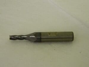 Cleveland Single Square End Mill 3/16" x 1/2" 4FL HSS C33618