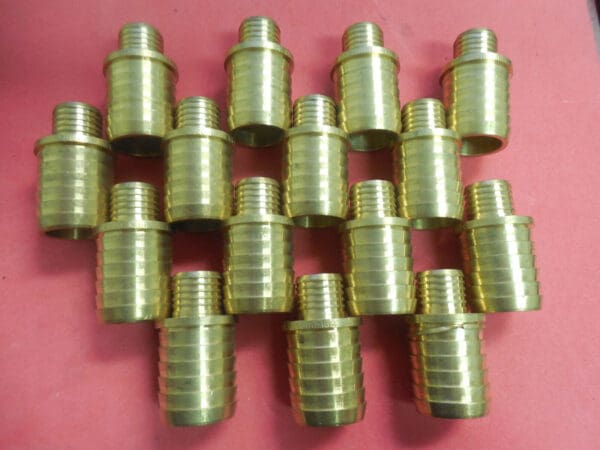 Nibco Brass Transition Fitting 1" x 3/4" Inside Diameter Qty. 15 #PX81560