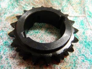 Browning Roller Chain Sprocket 2-Strand 18-Teeth 40 Pitch #D40TB18