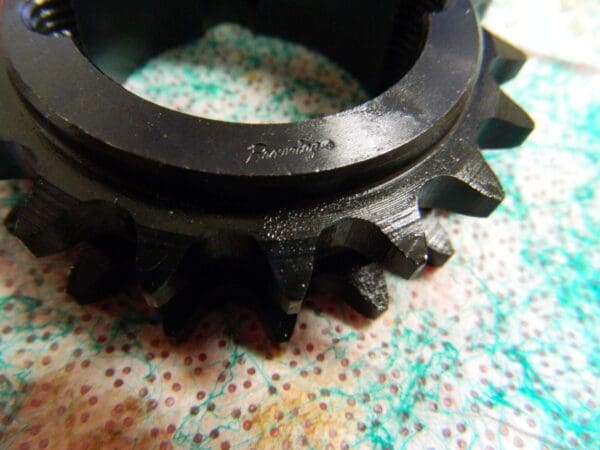 Browning Roller Chain Sprocket 2-Strand 18-Teeth 40 Pitch #D40TB18