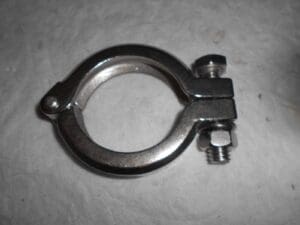 VNE E-Clamp with Bolt 2" Unpolished #E13IU2.0