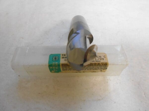 Metal Removal Solid Carbide Ball End Mill 1" x 1-1/4" 2FL TiCN #85186872