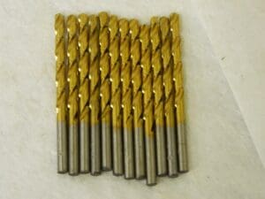 Hertel Jobber Drill Letter G x 2-7/8" 118° TiN HSS Box of 12 #84578582