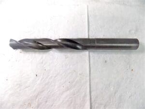 Industrija Alata HSS Straight Shank Twist Drill 1-11/32" 118º RH Taper Lgth 2Fl