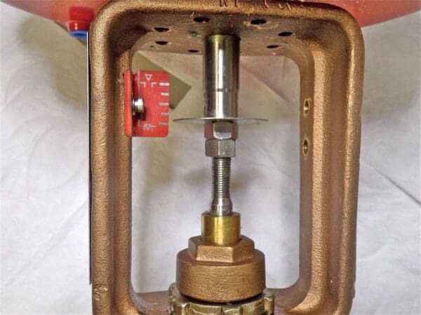 Parker Modulating Control Valve 1-1/4" Port 8-20 Psi Reduction Range #M315-52