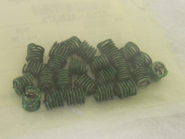 Heli-Coil Stainless Steel Screw Locking Insert 1/4"-20 Bag of 25 3758-4CN375