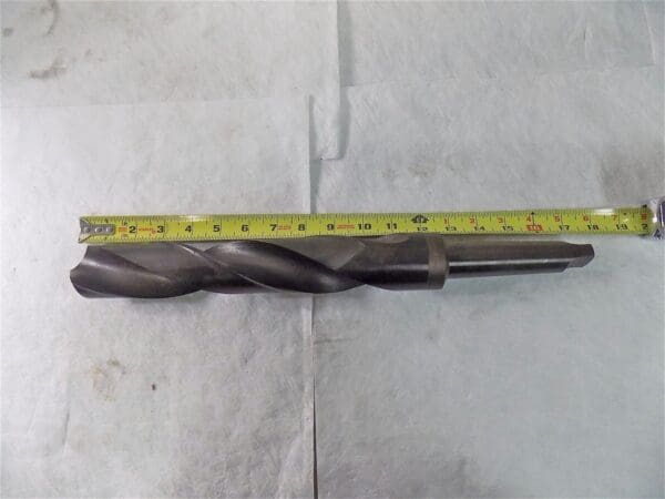 Industrija Alata Taper Shank Drill Bit 4MT 1-59/64" x 17.5" HSS #60005949