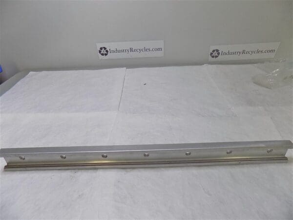 Pacific Bearing Roller Rail System 24" OAL x 1-1/8" OAW 847 Lb. Cap. #RR18-24