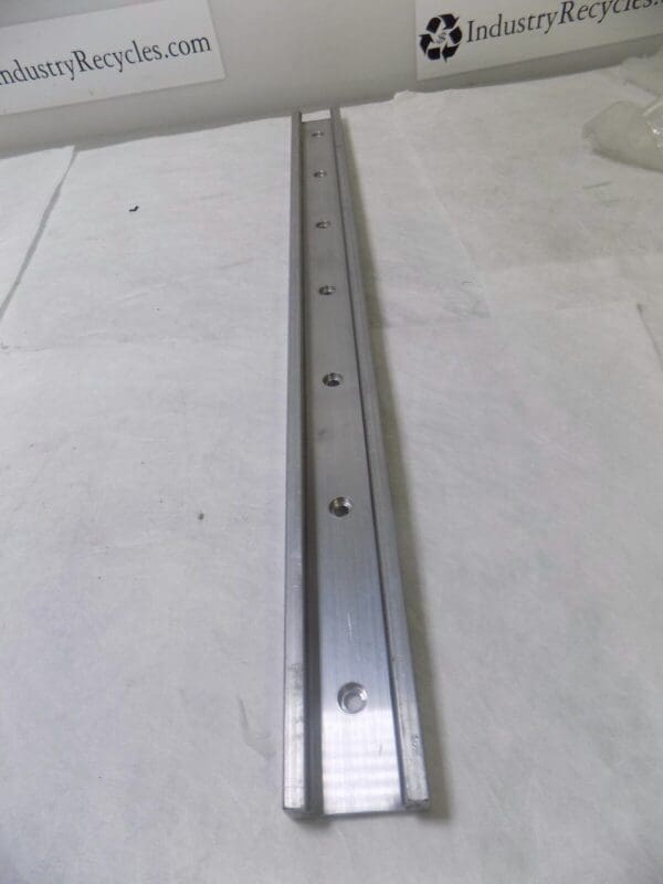 Pacific Bearing Roller Rail System 24" OAL x 1-1/8" OAW 847 Lb. Cap. #RR18-24