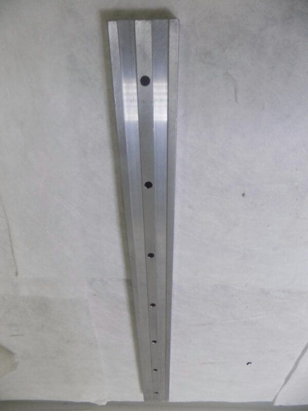 Pacific Bearing Roller Rail System 24" OAL x 1-1/8" OAW 847 Lb. Cap. #RR18-24