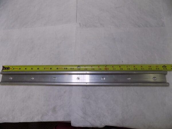 Pacific Bearing Roller Rail System 24" OAL x 1-1/8" OAW 847 Lb. Cap. #RR18-24