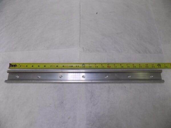 Pacific Bearing Roller Rail System 24" OAL x 1-1/8" OAW 847 Lb. Cap. #RR18-24