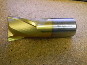 Professional 10803483 Tin 2f 1-1/4" x 1-1/2" x 4-1/8" Center Cut End Mill Qty. 1