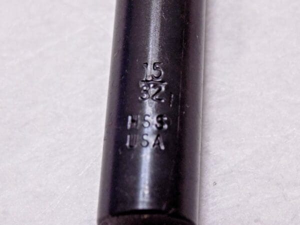 Hertel Jobber Drill 15/32" x 4-5/16" x 5-3/4 Oxide HSS Qty. 6 #71205892