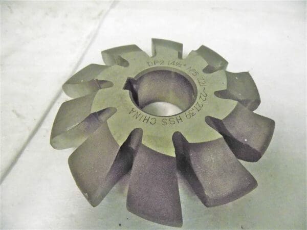 TTC Involute Gear Cutter HSS 14-1/2° 5-3/4" Diam. #10-285-020